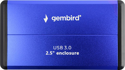 Gembird Θήκη για Σκληρό Δίσκο 2.5" SATA III με σύνδεση USB3.0 σε Μπλε χρώμα EE2-U3S-2-B - Image 7