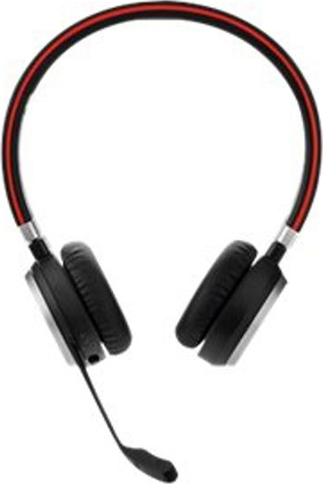 Jabra Evolve 65 MS Stereo Ασύρματα On Ear Multimedia Ακουστικά με μικροφωνο και σύνδεση Bluetooth / USB-A - Image 11