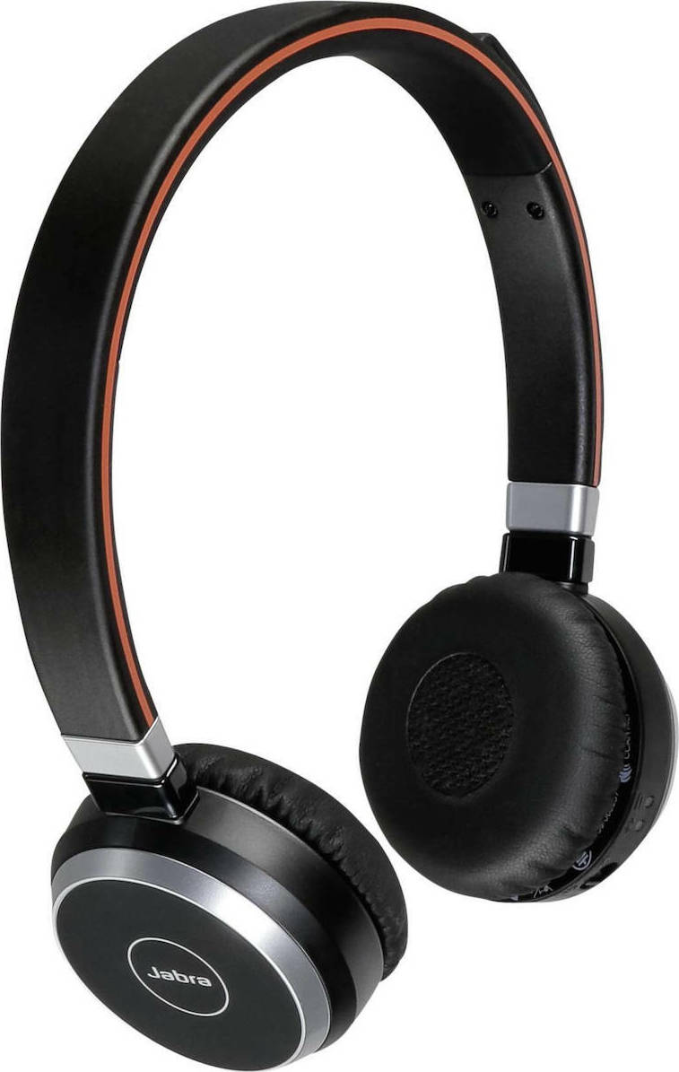 Jabra Evolve 65 MS Stereo Ασύρματα On Ear Multimedia Ακουστικά με μικροφωνο και σύνδεση Bluetooth / USB-A - Image 6