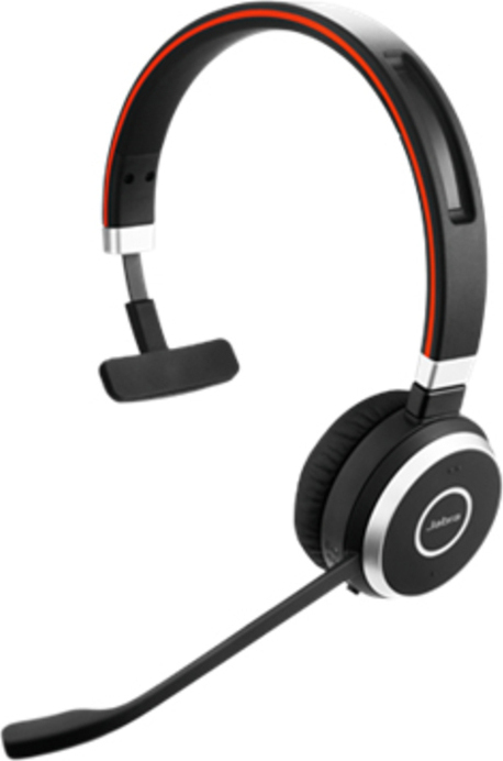 Jabra Evolve 65 MS Stereo Ασύρματα On Ear Multimedia Ακουστικά με μικροφωνο και σύνδεση Bluetooth / USB-A - Image 10