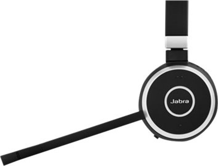 Jabra Evolve 65 MS Stereo Ασύρματα On Ear Multimedia Ακουστικά με μικροφωνο και σύνδεση Bluetooth / USB-A - Image 12