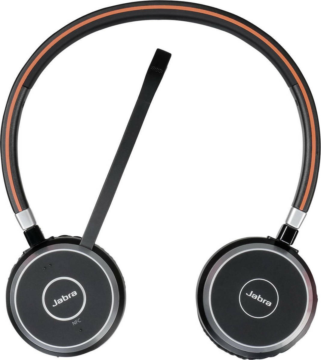 Jabra Evolve 65 MS Stereo Ασύρματα On Ear Multimedia Ακουστικά με μικροφωνο και σύνδεση Bluetooth / USB-A - Image 8