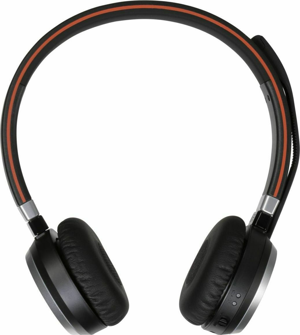 Jabra Evolve 65 UC Stereo Ασύρματα On Ear Multimedia Ακουστικά με μικροφωνο και σύνδεση USB-A / Bluetooth - Image 10