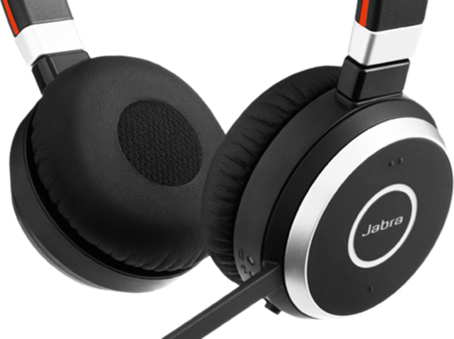 Jabra Evolve 65 UC Stereo Ασύρματα On Ear Multimedia Ακουστικά με μικροφωνο και σύνδεση USB-A / Bluetooth - Image 7