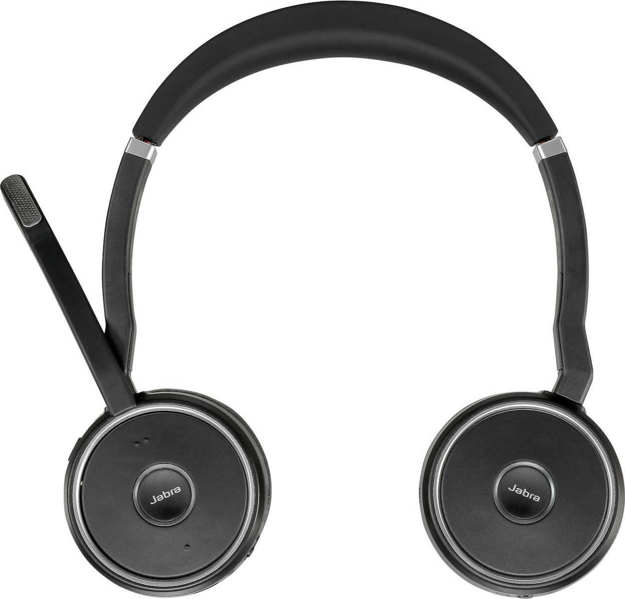 Jabra Evolve 75 UC Duo + Link 370 Ασύρματα On Ear Multimedia Ακουστικά με μικροφωνο και σύνδεση Bluetooth / USB-A - Image 10