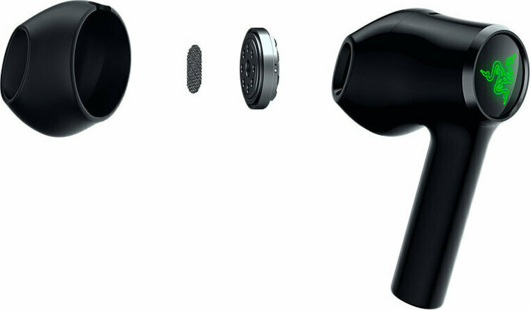 Razer Hammerhead X Earbud Bluetooth Handsfree Ακουστικά με Αντοχή στον Ιδρώτα και Θήκη Φόρτισης Μαύρα - Image 5