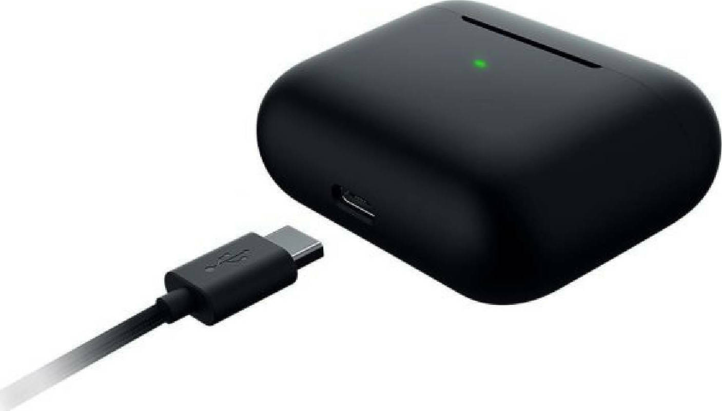 Razer Hammerhead X Earbud Bluetooth Handsfree Ακουστικά με Αντοχή στον Ιδρώτα και Θήκη Φόρτισης Μαύρα - Image 6