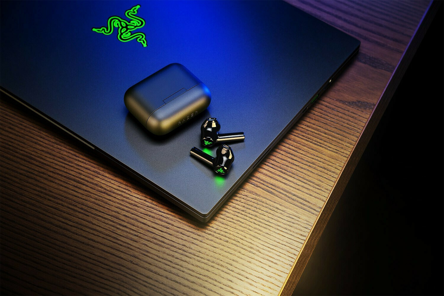 Razer Hammerhead X Earbud Bluetooth Handsfree Ακουστικά με Αντοχή στον Ιδρώτα και Θήκη Φόρτισης Μαύρα - Image 8