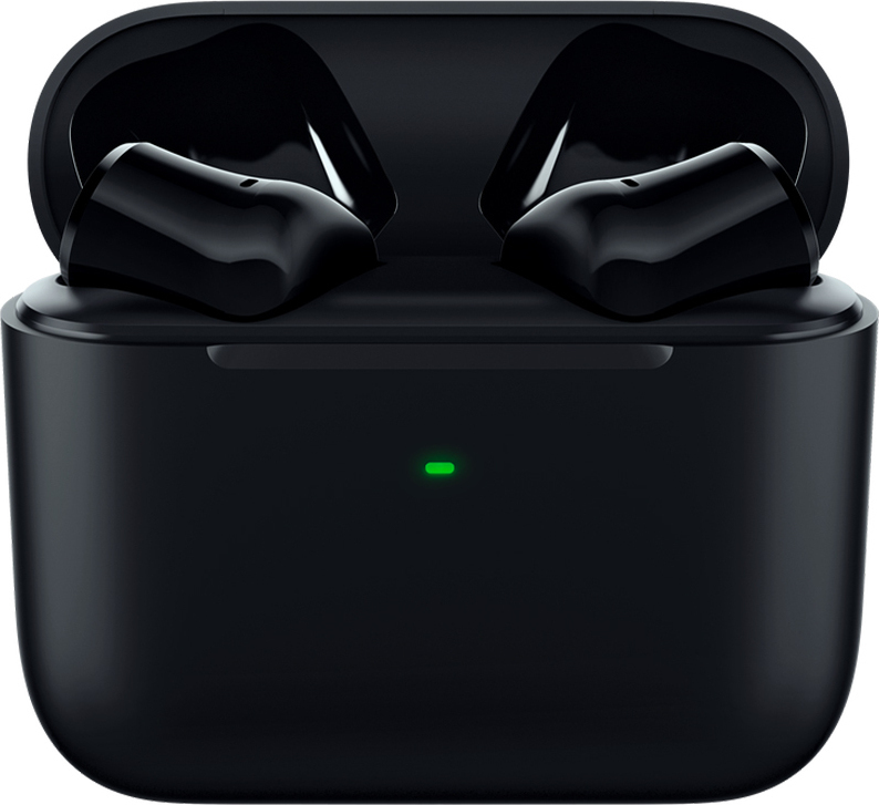 Razer Hammerhead X Earbud Bluetooth Handsfree Ακουστικά με Αντοχή στον Ιδρώτα και Θήκη Φόρτισης Μαύρα - Image 12