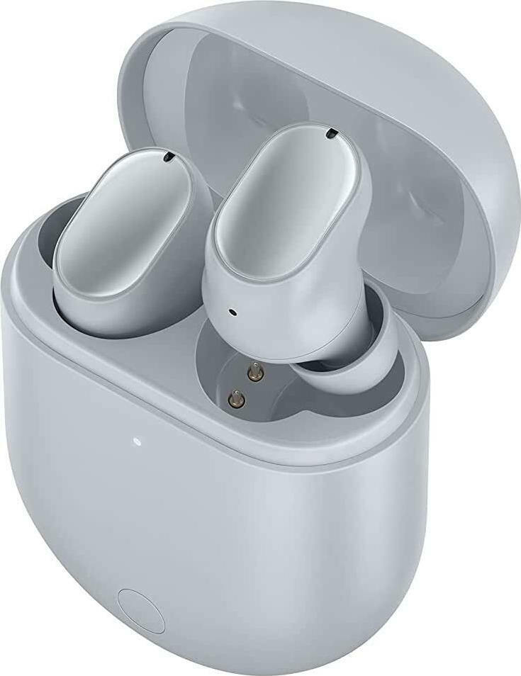 Xiaomi Redmi Buds 3 Pro Bluetooth Handsfree Ακουστικά με Αντοχή στον Ιδρώτα και Θήκη Φόρτισης Glacier Gray - Image 4