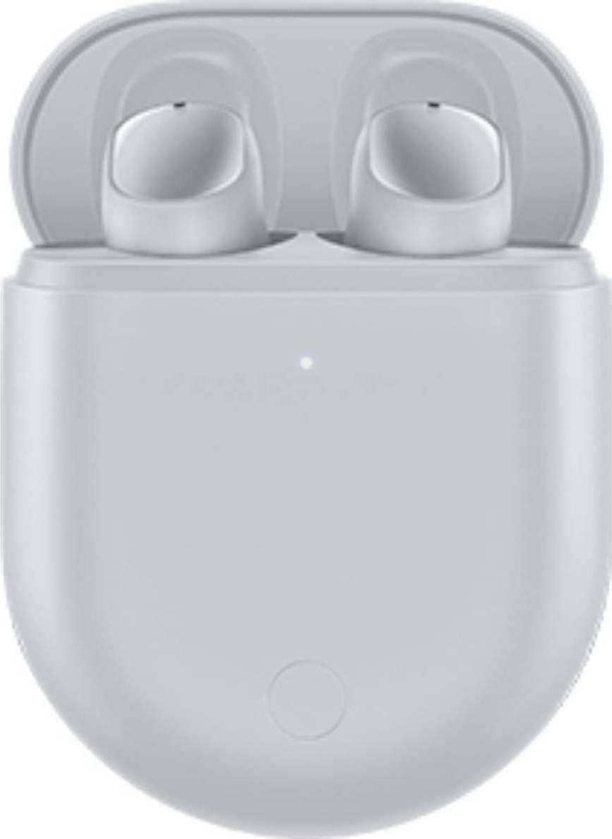 Xiaomi Redmi Buds 3 Pro Bluetooth Handsfree Ακουστικά με Αντοχή στον Ιδρώτα και Θήκη Φόρτισης Glacier Gray