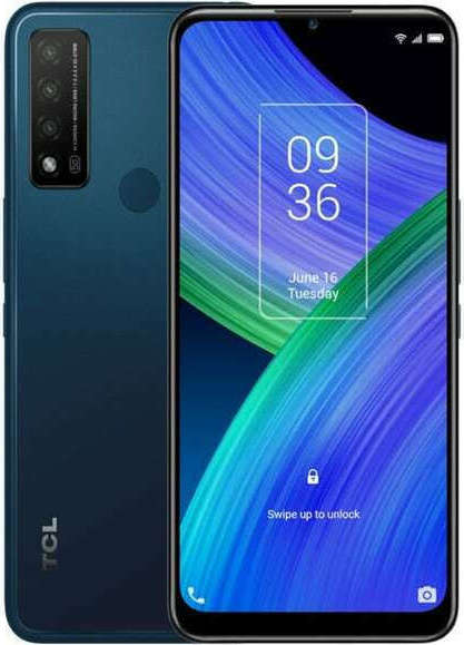 TCL 20R 5G Dual SIM (4/64GB) Lazurite Blue - Image 4