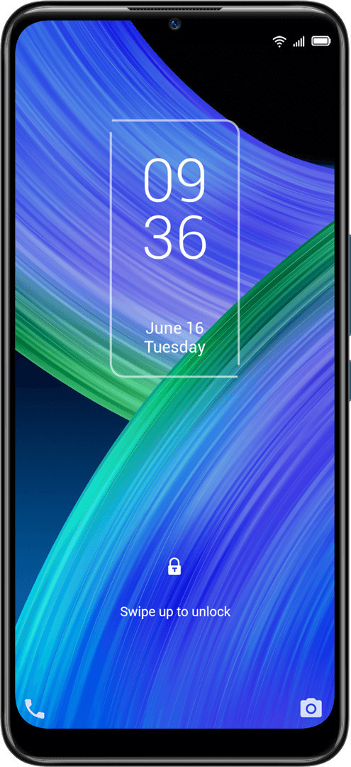TCL 20R 5G Dual SIM (4/64GB) Lazurite Blue - Image 3