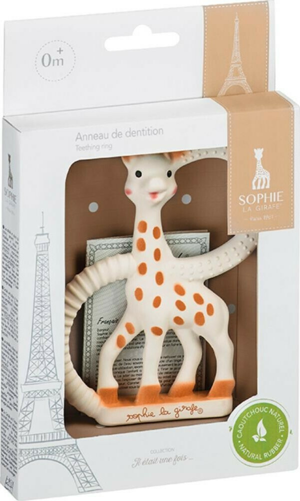 Sophie La Girafe Μασητικό Οδοντοφυΐας από Καουτσούκ για 0 m+ S010318