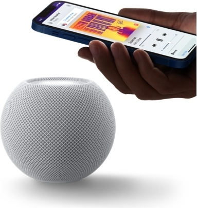 Apple HomePod Μini Smart Hub Wi-Fi / Bluetooth / Thread Συμβατό με Apple HomeKit MY5H2D/A - Image 7
