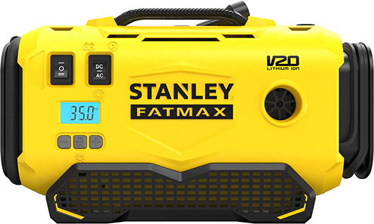 Stanley Τρόμπα Αυτοκινήτου V20 160PSI Επαναφορτιζόμενη 18V (Χωρίς Μπαταρία) SFMCE520B - Image 4