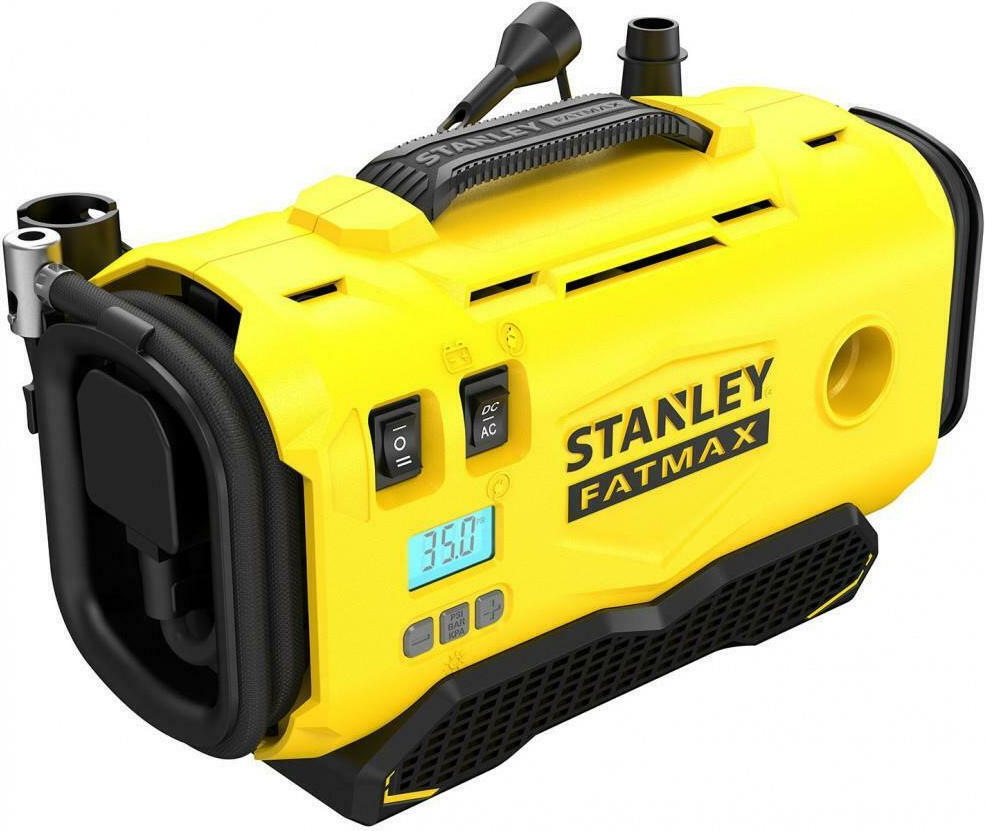 Stanley Τρόμπα Αυτοκινήτου V20 160PSI Επαναφορτιζόμενη 18V (Χωρίς Μπαταρία) SFMCE520B - Image 3