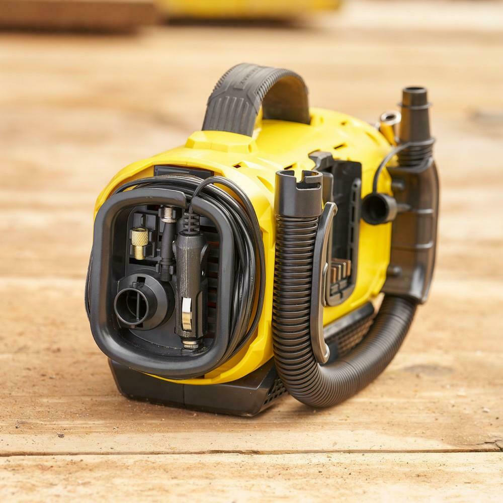 Stanley Τρόμπα Αυτοκινήτου V20 160PSI Επαναφορτιζόμενη 18V (Χωρίς Μπαταρία) SFMCE520B - Image 8