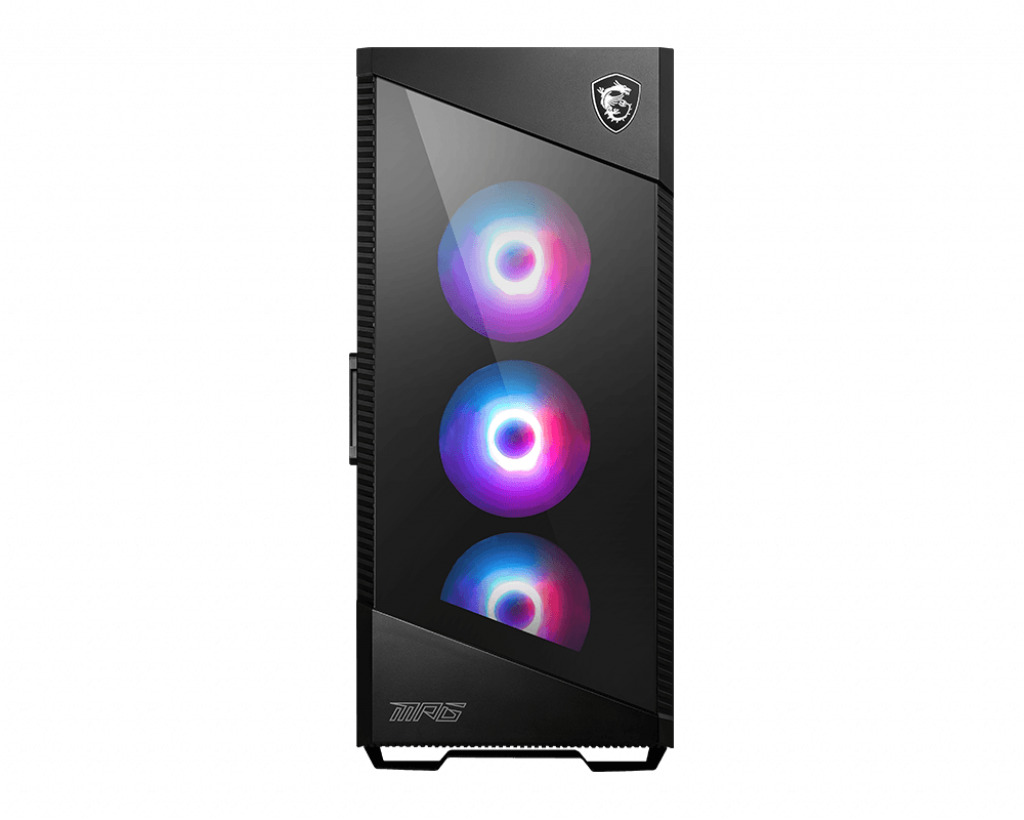MSI MPG Velox 100R Gaming Midi Tower Κουτί Υπολογιστή με Πλαϊνό Παράθυρο Μαύρο - Image 2