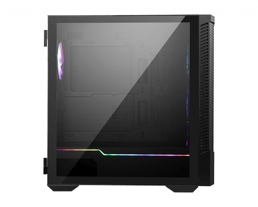 MSI MPG Velox 100R Gaming Midi Tower Κουτί Υπολογιστή με Πλαϊνό Παράθυρο Μαύρο - Image 3