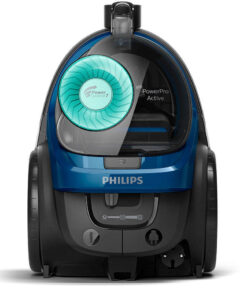 Philips FC9557/09 Ηλεκτρική Σκούπα 900W με Κάδο 1.5lt Μαύρο / Μπλε