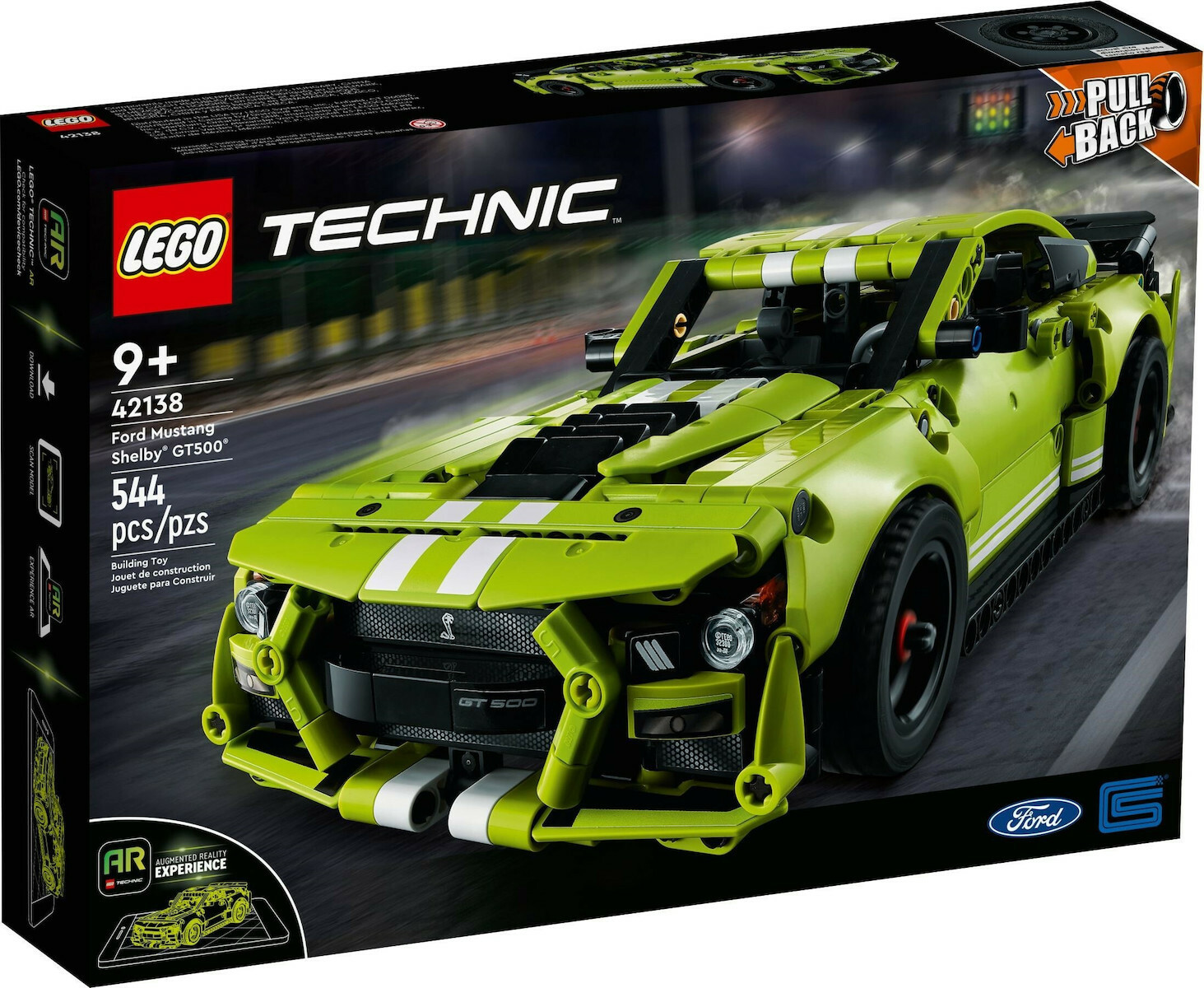 LEGO Technic Ford Mustang Shelby GT500 για 9+ Ετών 544τμχ 42138