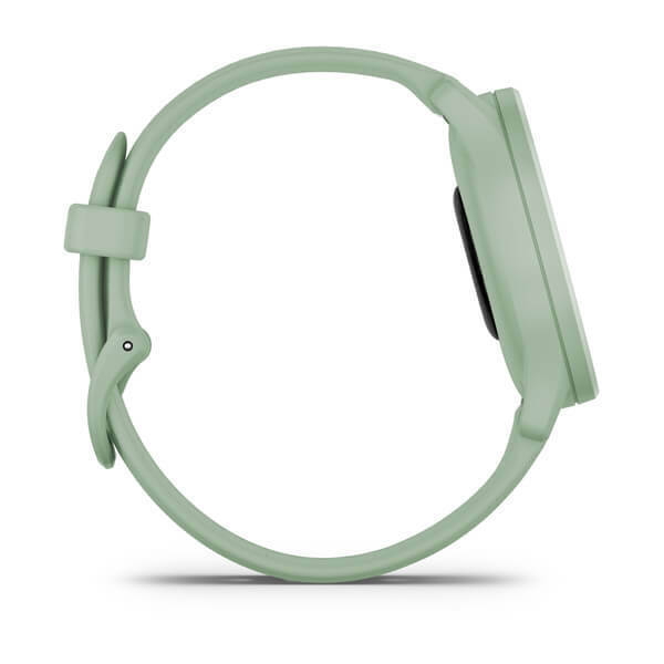 Garmin Vivomove Sport 40mm Αδιάβροχο Smartwatch με Παλμογράφο (Cool Mint Case and Silicone Band with Silver Accents) - Image 4