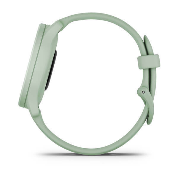 Garmin Vivomove Sport 40mm Αδιάβροχο Smartwatch με Παλμογράφο (Cool Mint Case and Silicone Band with Silver Accents) - Image 6