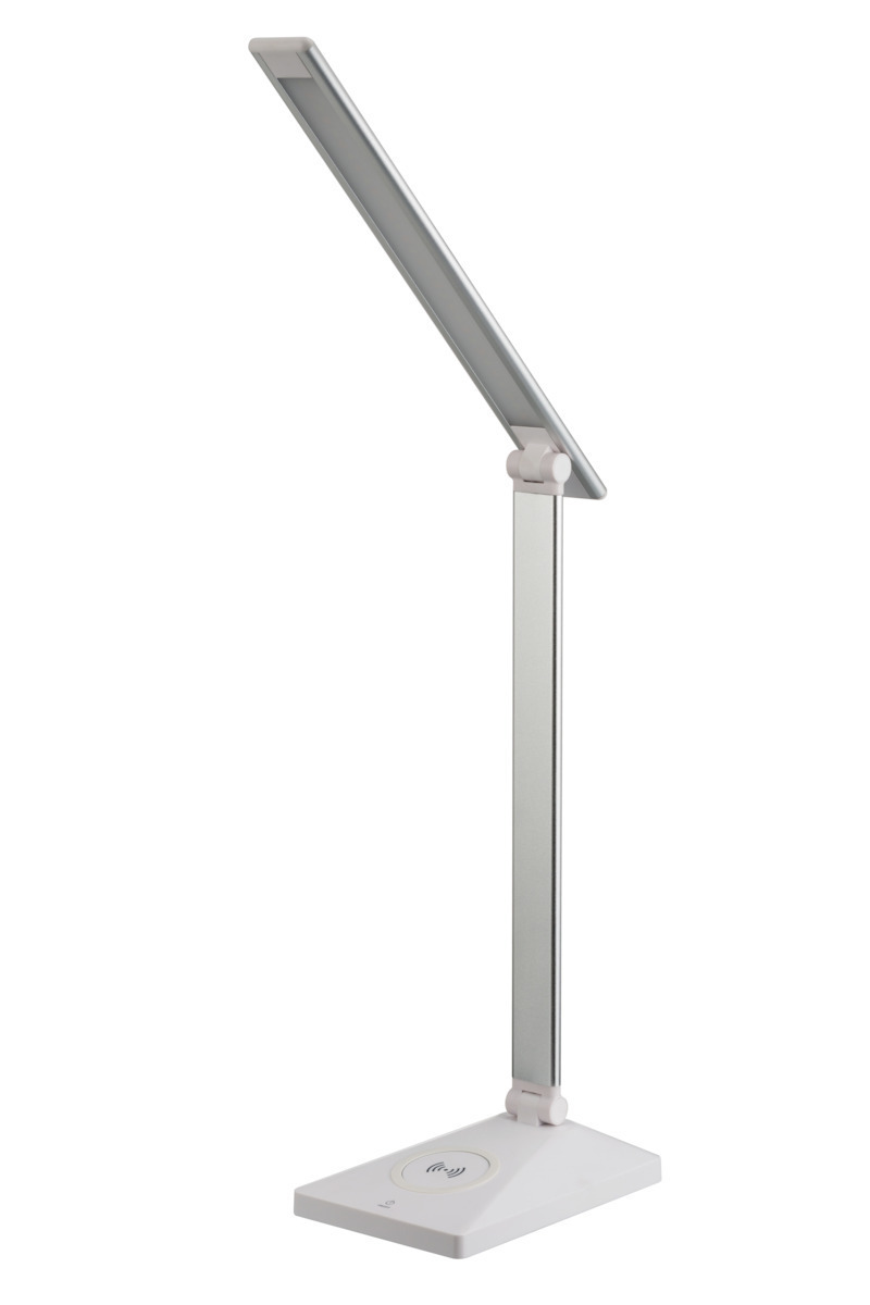 Active Jet AJE-PULSAR 2 LED Φωτιστικό Γραφείου με Σπαστό Βραχίονα σε Λευκό Χρώμα AJE-PULSAR 2