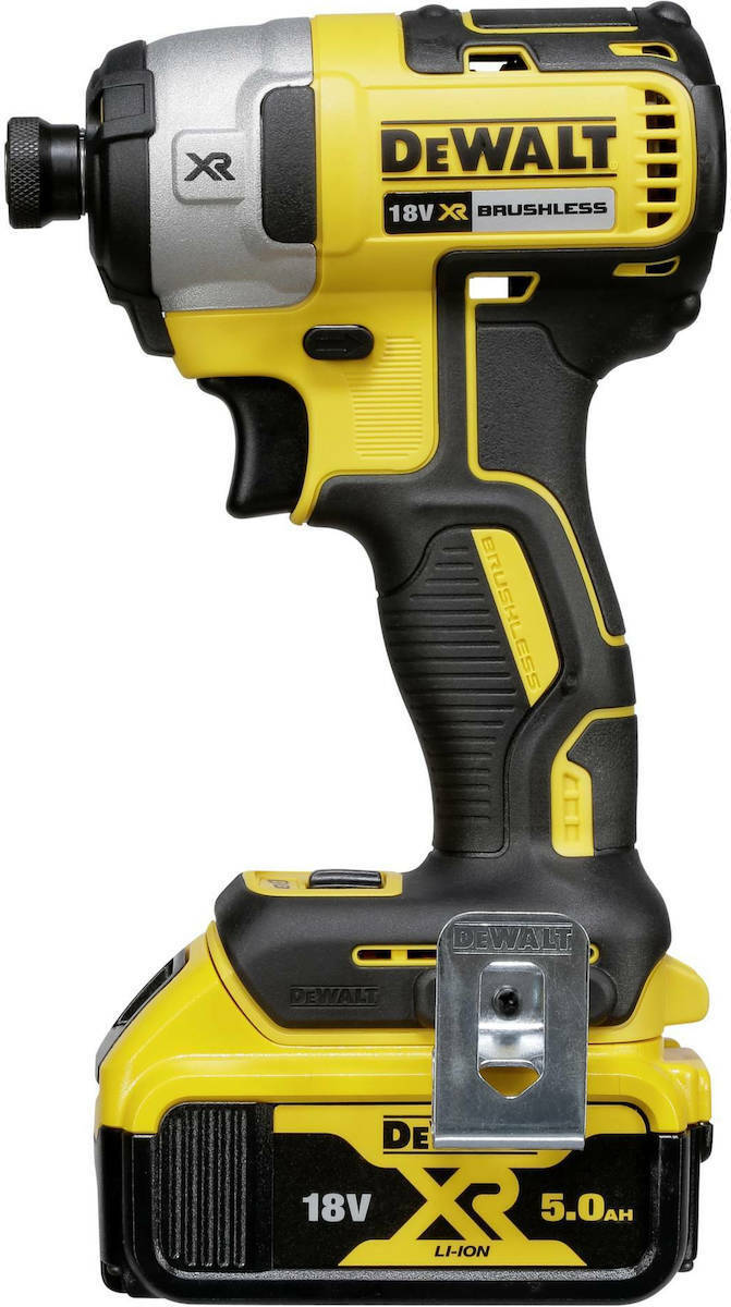 Dewalt DCK266P2 Σετ Κρουστικό Δραπανοκατσάβιδο & Παλμικό Κατσαβίδι Brushless 18V με 2 Μπαταρίες 5Ah και Θήκη - Image 7