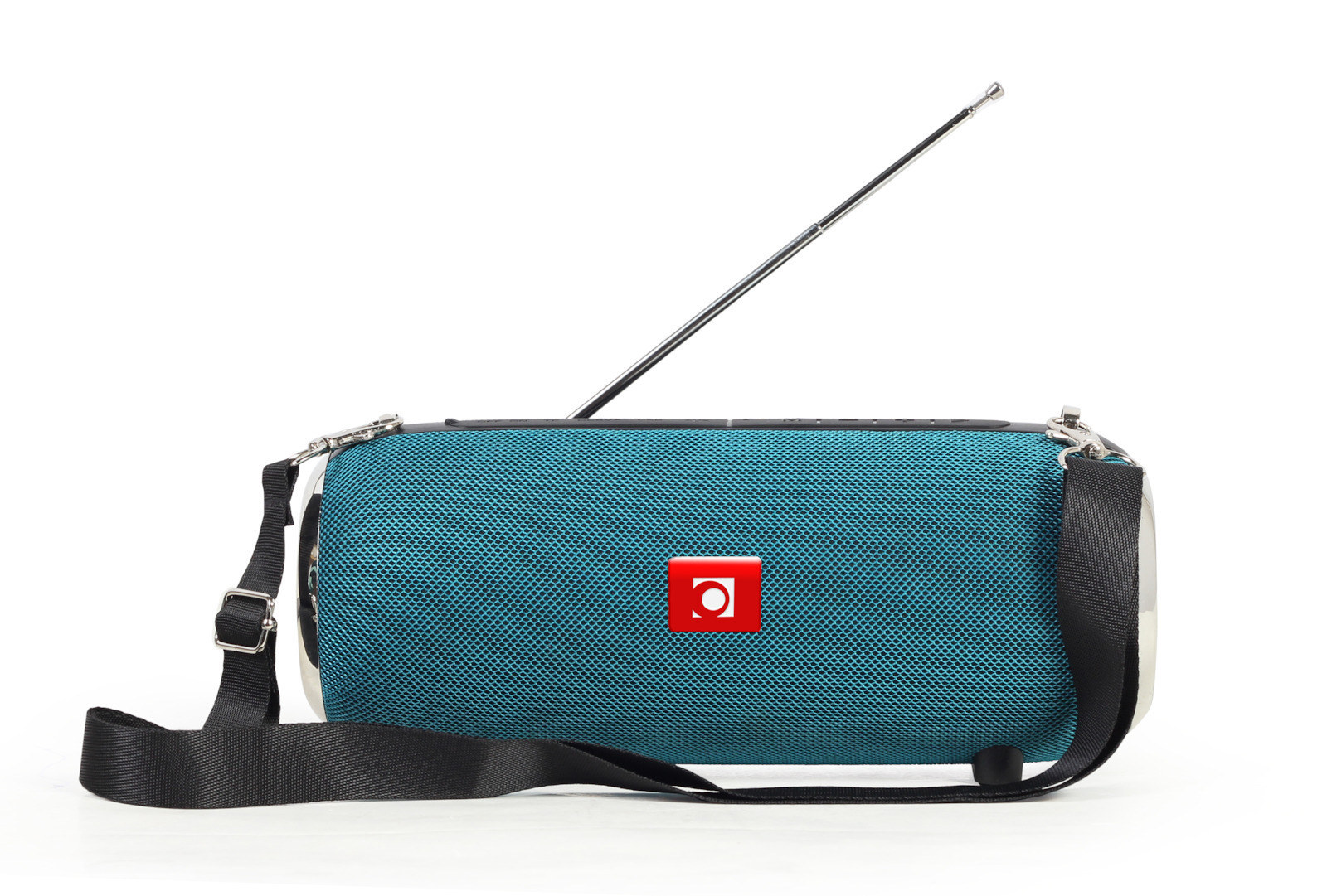 Gembird SPK-BT-17 Ηχείο Bluetooth 10W με Ραδιόφωνο και Διάρκεια Μπαταρίας έως 7 ώρες Τιρκουάζ - Image 4