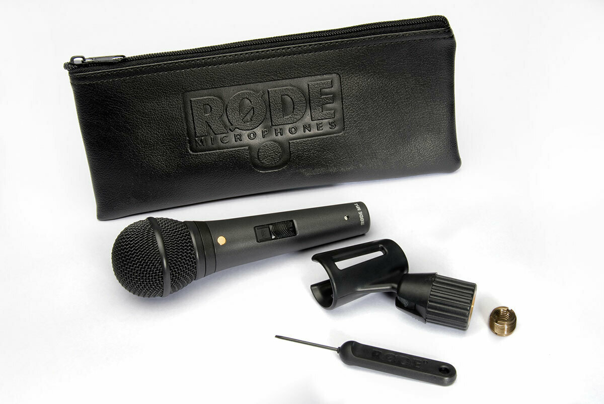 Rode M1-S (Switch) Δυναμικό Μικρόφωνο XLR Χειρός για Φωνητικά - Image 5
