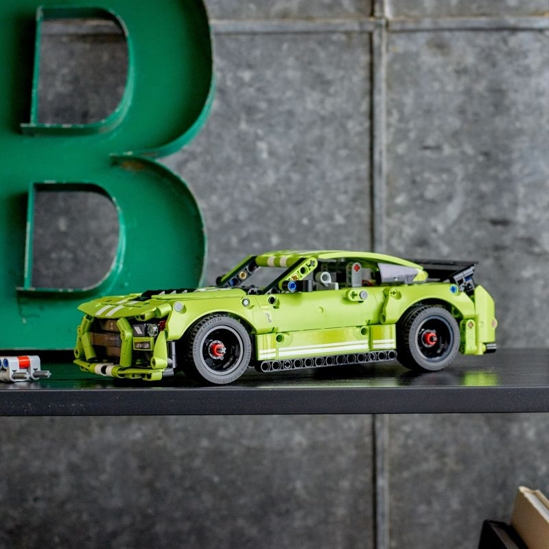 LEGO Technic Ford Mustang Shelby GT500 για 9+ Ετών 544τμχ 42138 - Image 6