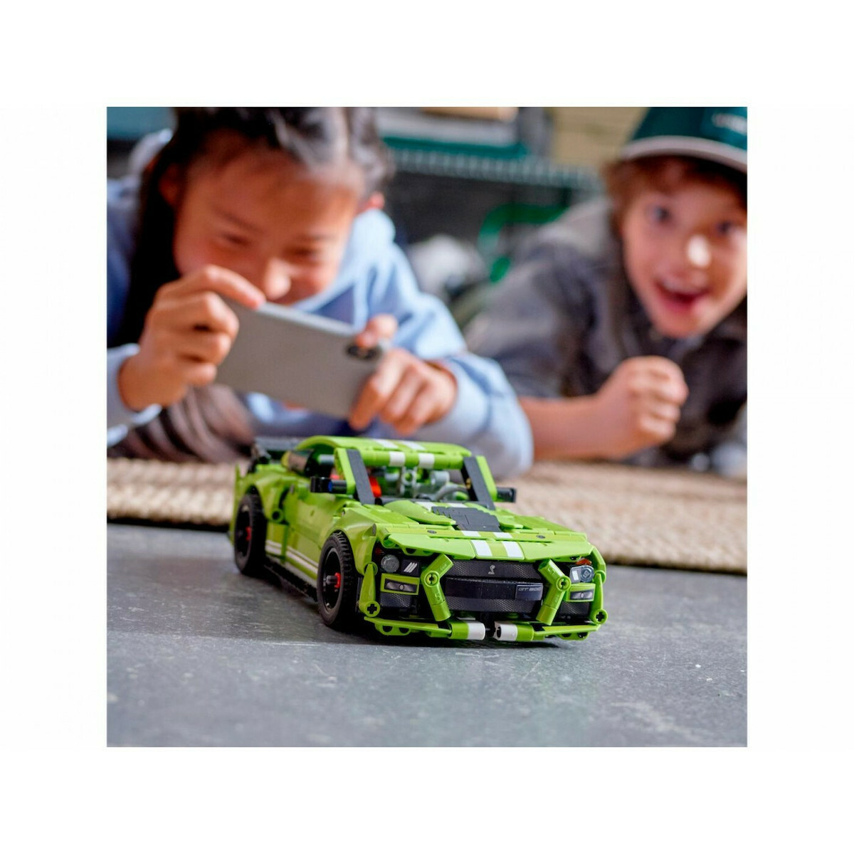 LEGO Technic Ford Mustang Shelby GT500 για 9+ Ετών 544τμχ 42138 - Image 3