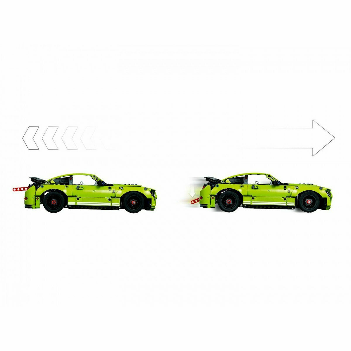LEGO Technic Ford Mustang Shelby GT500 για 9+ Ετών 544τμχ 42138 - Image 7