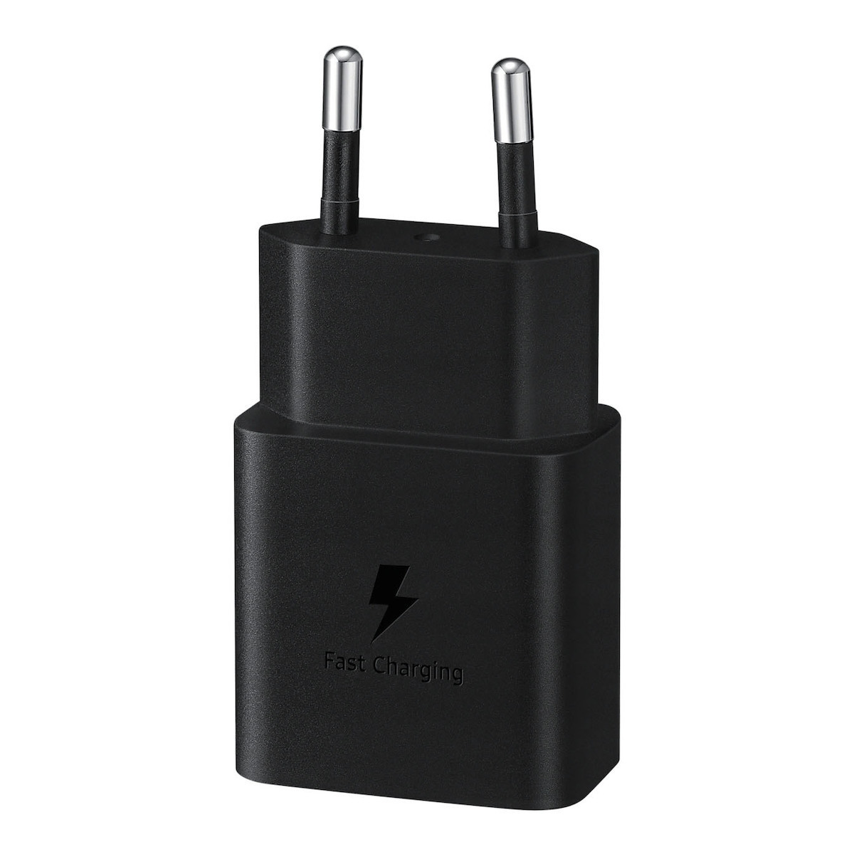 Samsung Φορτιστής με Θύρα USB-C και Καλώδιο USB-C - USB-C 15W Power Delivery Μαύρος (EP-T1510X) - Image 3