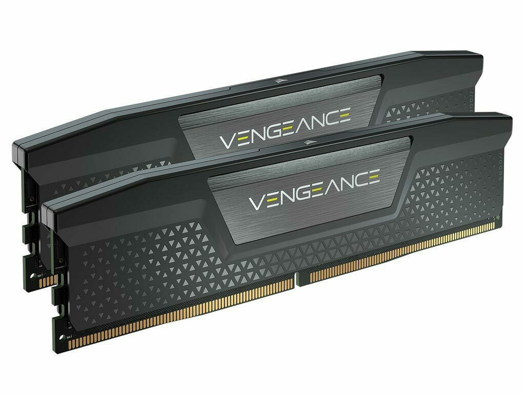 Corsair Vengeance DDR5 32GB RAM με 2x16GB Modules και Ταχύτητα 5200 για Desktop CMK32GX5M2B5200C40