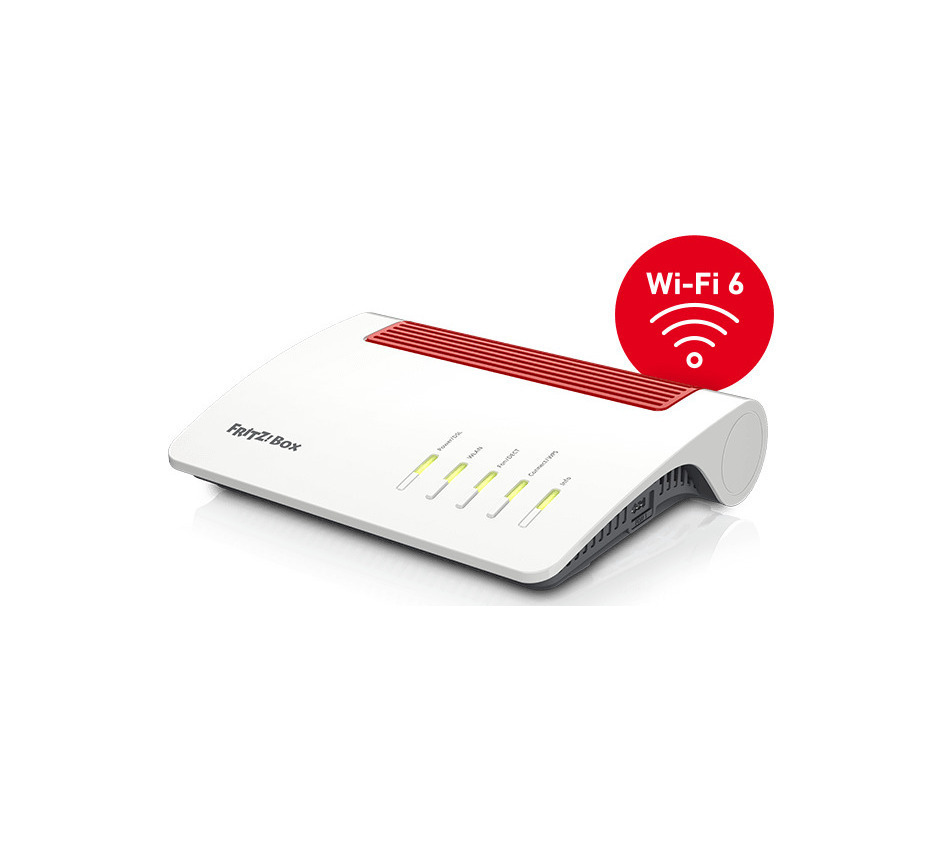 AVM FRITZ!Box 7590 AX v2 Ασύρματο VDSL2 Modem Router Wi‑Fi 6 με 4 Θύρες Gigabit