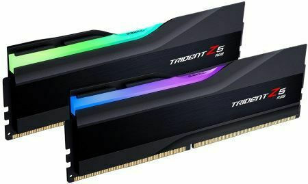 G.Skill Trident Z5 RGB DDR5 32GB RAM με 2x16GB Modules και Ταχύτητα 5600 για Desktop F5-5600J3636C16GX2-TZ5RK - Image 2