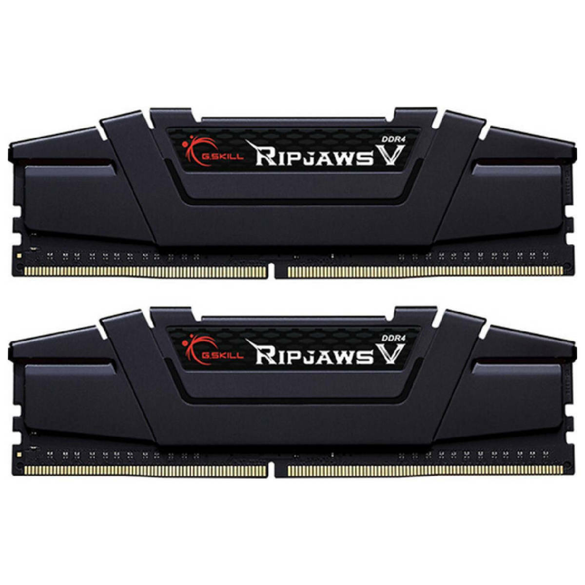 G.Skill Ripjaws V DDR4 16GB RAM με 2x8GB Modules και Ταχύτητα 3600 για Desktop F4-3600C18D-16GVK