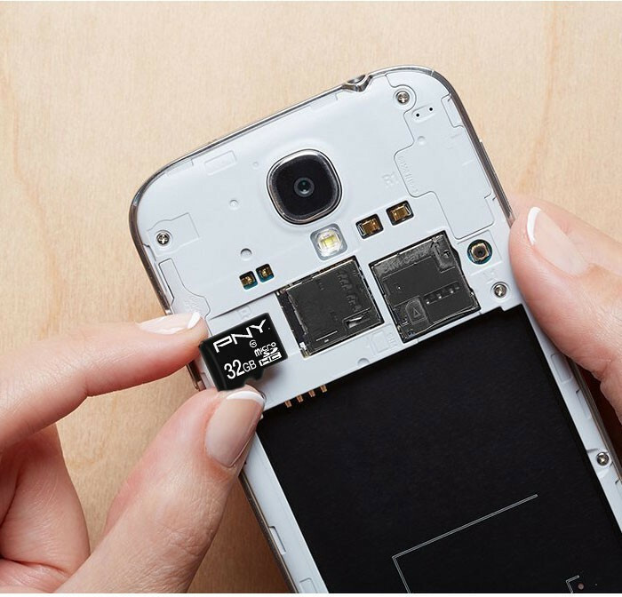 PNY Performance Plus microSDHC 32GB Class 10 U1 UHS-I με αντάπτορα - Image 6