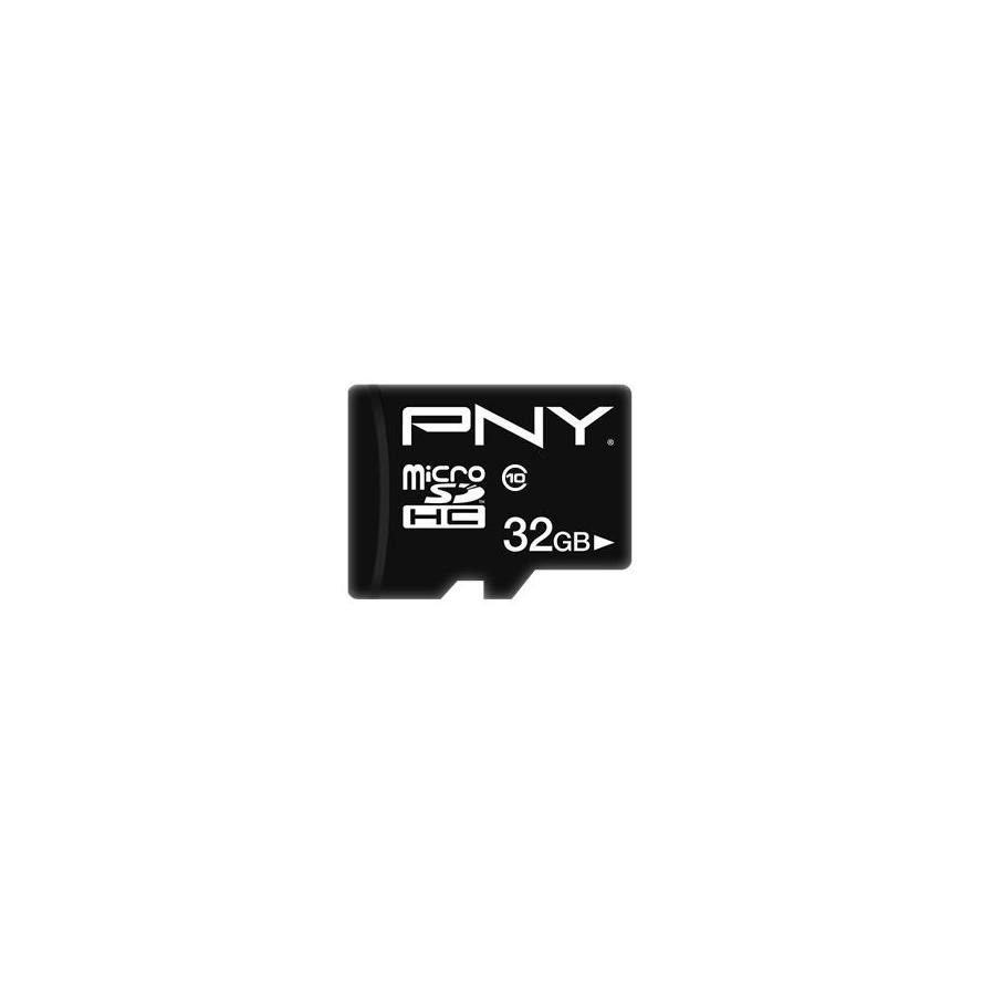 PNY Performance Plus microSDHC 32GB Class 10 U1 UHS-I με αντάπτορα - Image 5