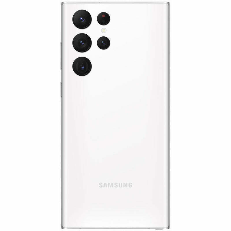 Samsung Galaxy S22 Ultra 5G Dual SIM (12/256GB) Phantom White - Image 3