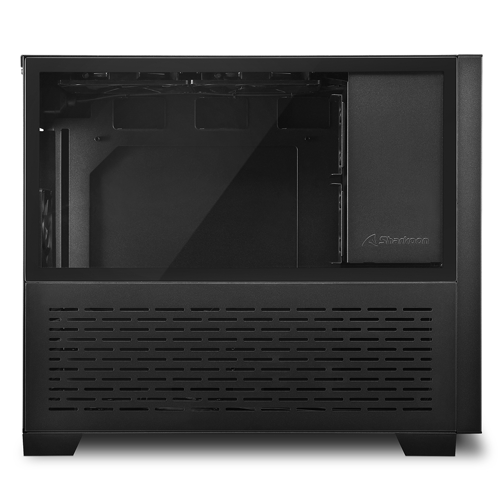 Sharkoon MS-Z1000 Midi Tower Κουτί Υπολογιστή με Πλαϊνό Παράθυρο Μαύρο - Image 4