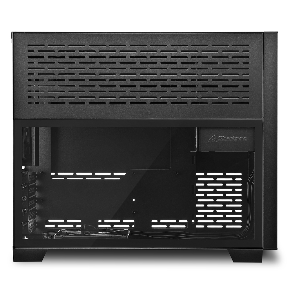 Sharkoon MS-Z1000 Midi Tower Κουτί Υπολογιστή με Πλαϊνό Παράθυρο Μαύρο - Image 5