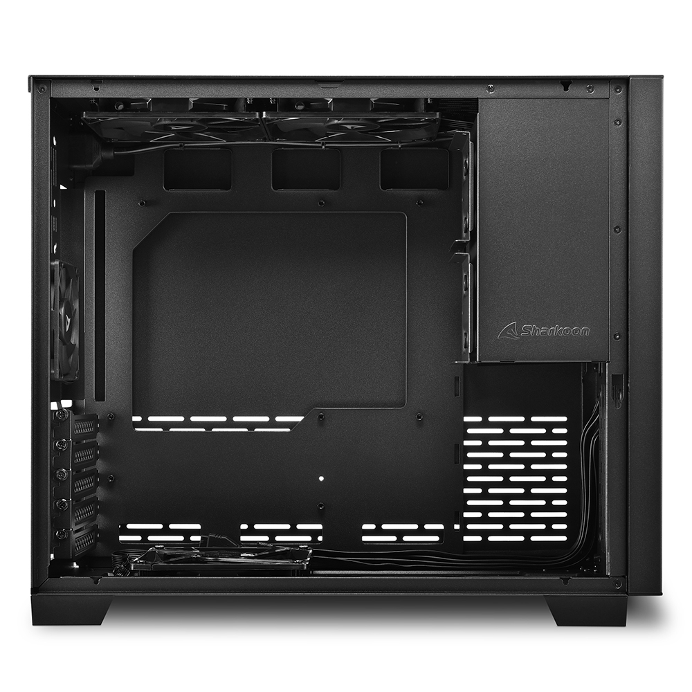 Sharkoon MS-Z1000 Midi Tower Κουτί Υπολογιστή με Πλαϊνό Παράθυρο Μαύρο - Image 6