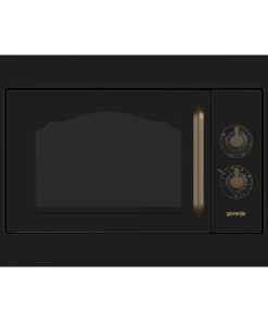 Gorenje BM235CLB 567145 Εντοιχιζόμενος Φούρνος Μικροκυμάτων με Grill 23lt Μαύρος