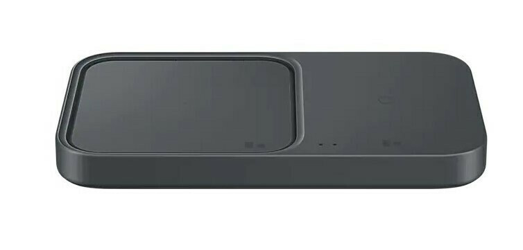 Samsung Ασύρματος Φορτιστής (Qi Pad) 15W Dark Gray (Fast Wireless Duo Charger)