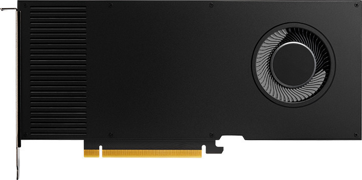 PNY Quadro RTX A4000 16GB GDDR6 Κάρτα Γραφικών VCNRTXA4000-SB