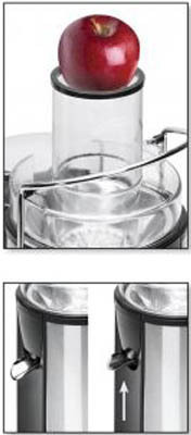 Bomann AE 1917 CB Αποχυμωτής 1000W Inox Ασημί - Image 4